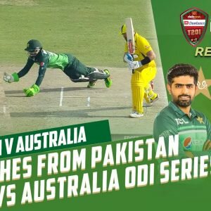 All the catches from Pakistan vs Australia ODI series 2022 | PCB | MM2L