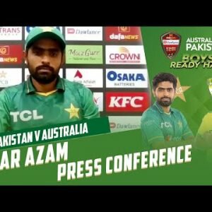 Babar Azam Press Conference | Pakistan vs Australia | T20I 2022 | PCB | MM2T