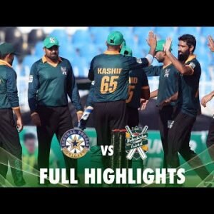 Full Highlights | Balochistan vs Central Punjab | Match 2 | National T20 2022 | PCB | MS1T