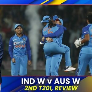 India beat Australia in a Super Over Thriller! Lisa Sthalekar reviews