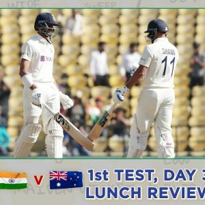 Cricbuzz Chatter: IND v AUS, 1st Test, Day 3, Lunch Review