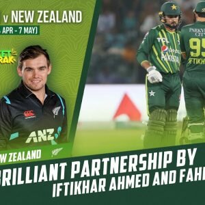 Brilliant Partnership By Iftikhar Ahmed and Faheem Ashraf | 3rd T20I 2023 | PCB | M2B2T