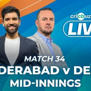 #SRHvDC | Cricbuzz Live: Match 34: Hyderabad v Delhi, Mid-innings show