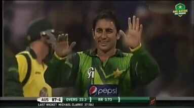 𝐑𝐞𝐦𝐚𝐫𝐤𝐚𝐛𝐥𝐞 Spin Bowling 🌀 | Saeed Ajmal's 1️⃣0️⃣ Wickets in ODI Series vs Australia, 2012